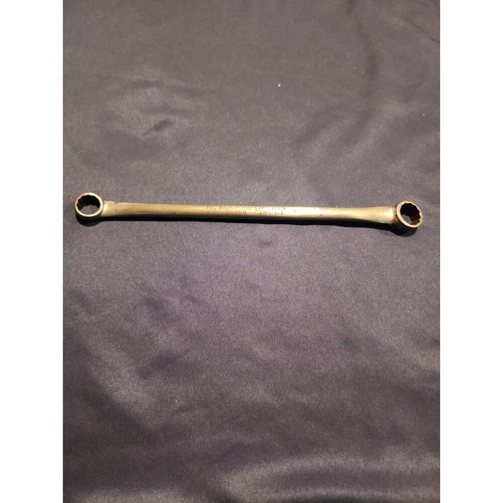 Blue Point 1/2"-9/16" Wrench Box End Offset 12 Point #XD-1618 USA